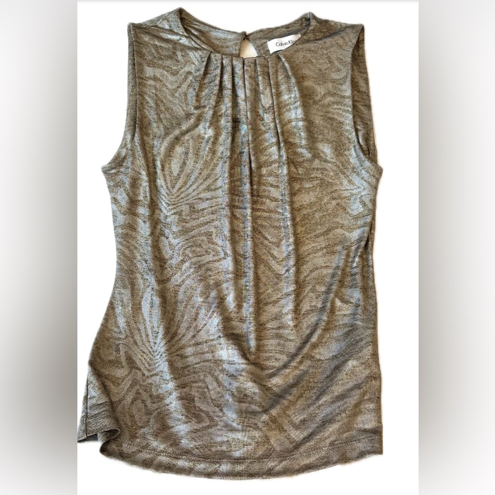 Calvin Klein Women’s Sleeveless Top